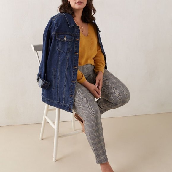 Pantalon à jambe ajustée, coupe ingénieuse ( SKINNY) - Picture 2 of 4